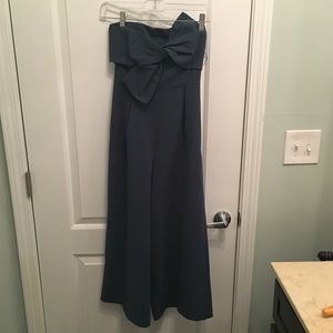 ANTHROPOLOGIE Hailee C Jumpsuit - Green